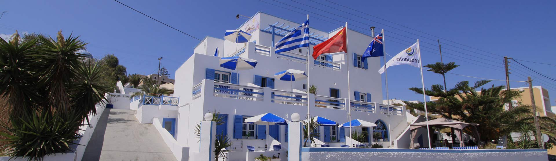 Margarita Hotel Τοποθεσια